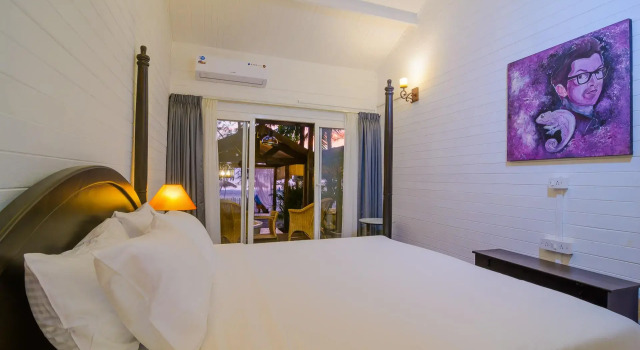 Deluxe huone Larisa Resort, Morjim