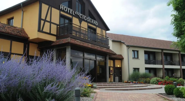 Hotel Cigoland, Забронировать Отель Отели Alsace Wine Route 3 звезды, 3*