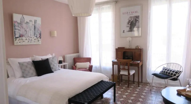 Двухместный люкс B&B Le Patio En Ville - Chambres dhôtes