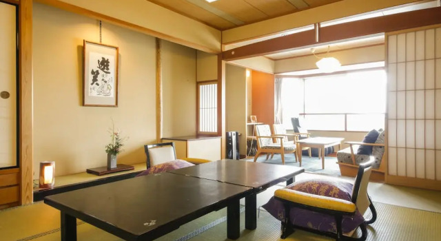 Номер Standard с видом на море Sun Urashima Yuki no Sato