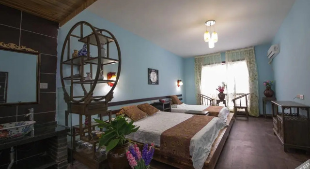 Yangshuo Chens Garden Hotel Lijiang Branch, Забронировать Отель Отели Яншо 4 звезды, рядом с Парк Яншо, 4*