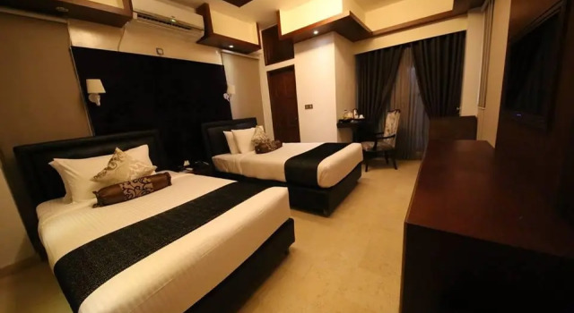 Standard quarto Monsoon Inn