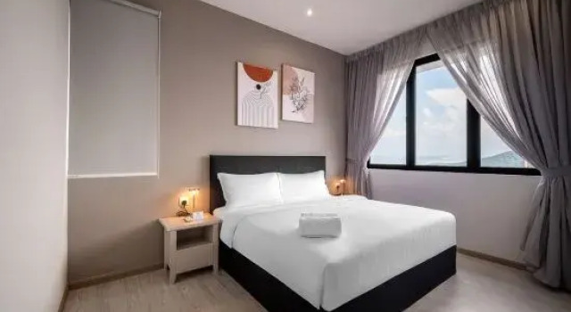 Номер Standard с 3 комнатами Iconic Regency Service Residences, managed by Iconic Hotel