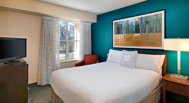 Люкс с 2 комнатами Residence Inn Anaheim Hills Yorba Linda