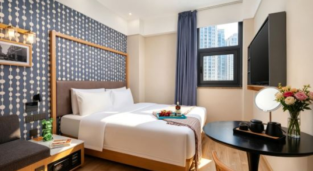 Двухместный номер Deluxe CityNote Hotel Guangzhou Beijing Road Pedestrian Street