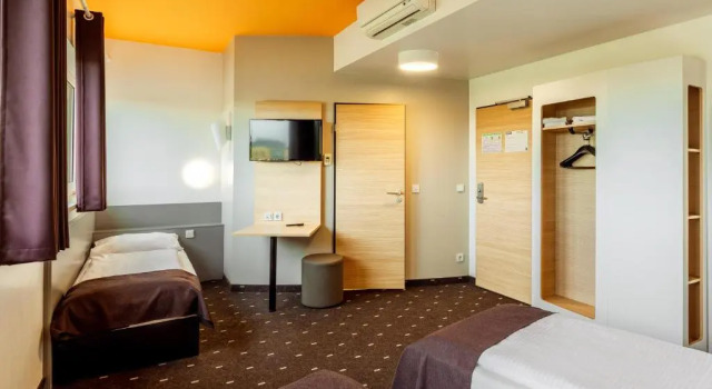 Трёхместный номер B&B Hotel Duisburg Hbf-Süd