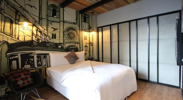 Двухместный номер Standard Hido Hostel