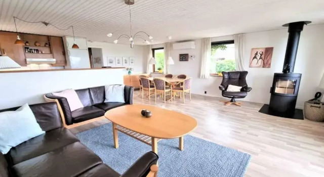 5 Star Holiday Home in Bogense, Rezervovat Rekreační dům Vily v Funen, Vila