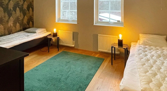 5 Star Holiday Home in Hoor, Book Vacation Home Hoor 