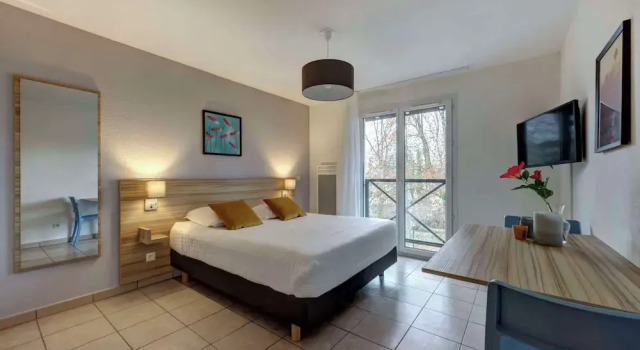 Студия Standard Comfort Aparthotel Divonne LOrée du Parc