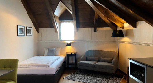Номер Standard Marco Polo Business Apartments Sonne - Bremgarten