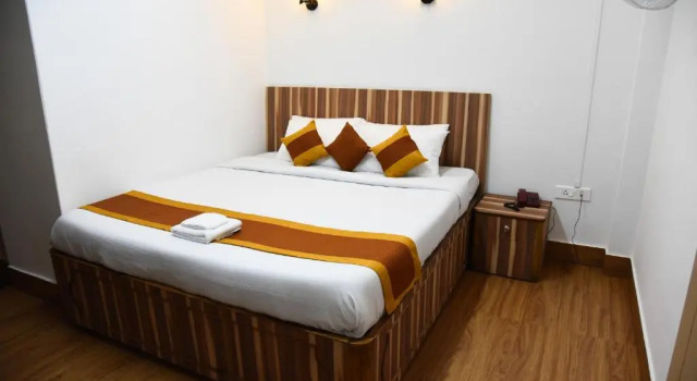 Двухместный номер Deluxe PHIBHA VILLA
