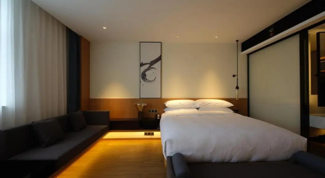 Двухместный номер Superior с видом на город Fairfield by Marriott Yuyao