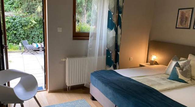 Номер Deluxe Margaréta Garden & SPA