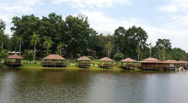 Бунгало Fahluang Resort
