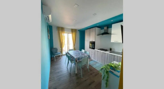 Апартаменты Appartamento Bova Marina con tutti i confort