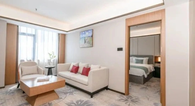 Люкс Grand Madison Hotel Wanzhou Wanda Plaza Chongqing