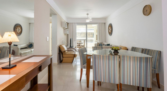 Garden Ville · Confortável apartamento na Praia de Bombas com ótima localização