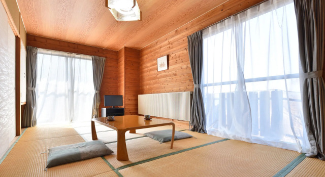 Номер Standard с видом на горы Hotel Takimoto