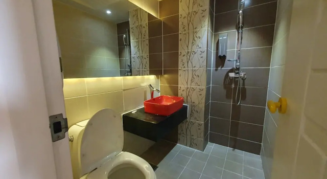 Standard cvadruplă cameră Bound Hostel
