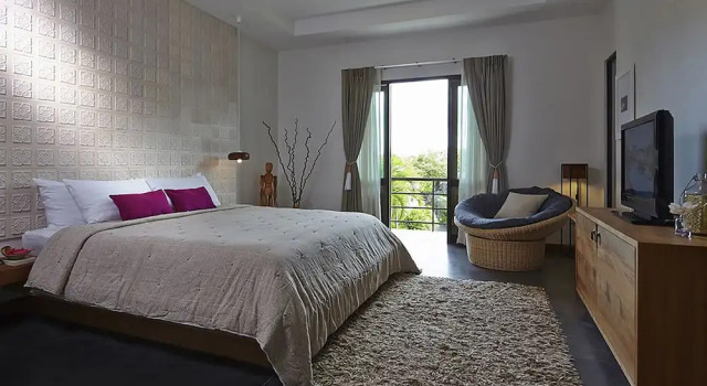 Номер Deluxe с балконом Villa Villa Pattaya