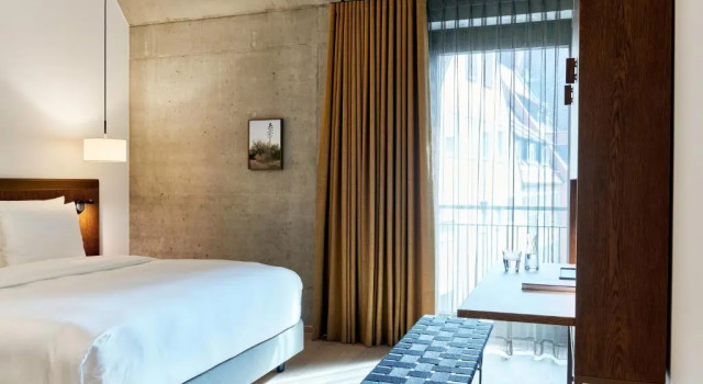 Номер Superior Karl August - a Neighborhood Hotel