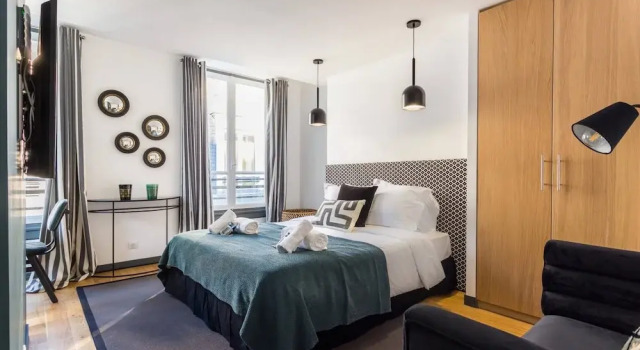 Апартаменты Cosy Apartment - 1br/2p - Faubourg-du-roule