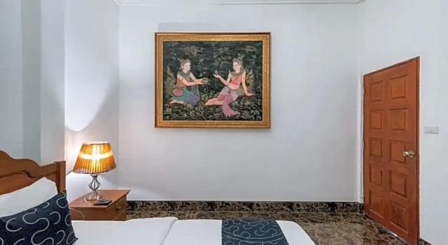 Номер Deluxe Capital O 805 Suan Palm Farm Nok Resort