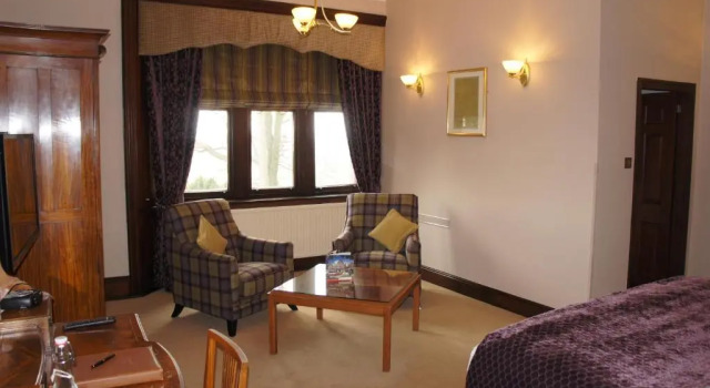 Номер Luxury Appleby Manor Hotel & Garden Spa