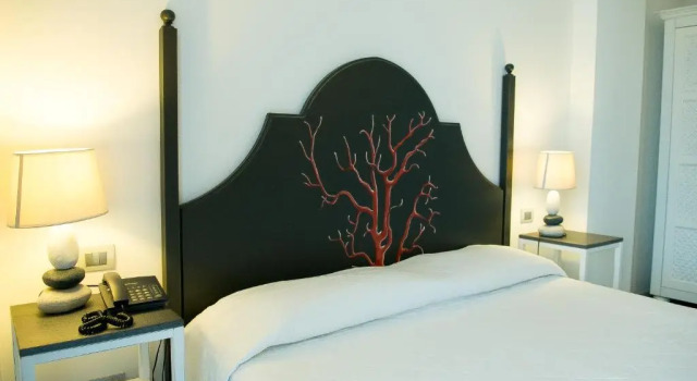 Двухместный номер Superior с частичным видом на море Hotel Cutimare - Aeolian Charme