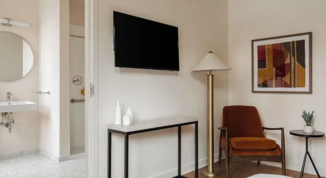 Номер Superior FOUND Hotels, Chicago, Series by Marriott