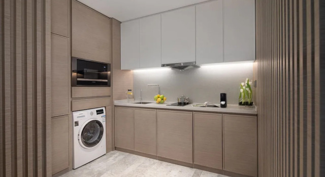 Люкс Deluxe Fraser Residence Chengdu