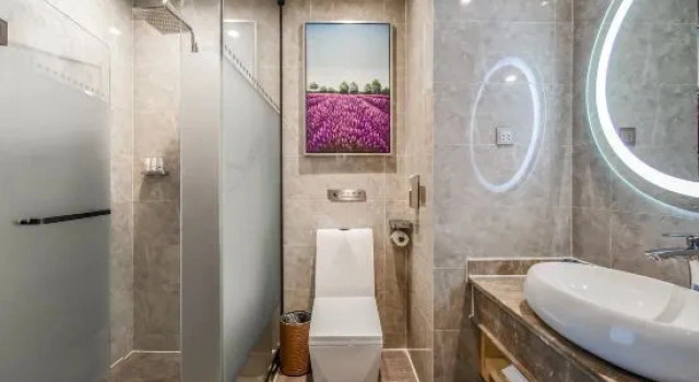 Номер Deluxe с красивым видом из окна Lavande Hotel Heyuan Zijin