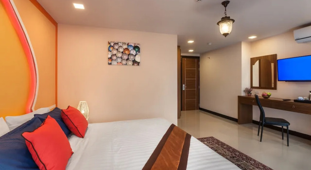 Двухместный номер Deluxe с балконом Casa Marocc Hotel