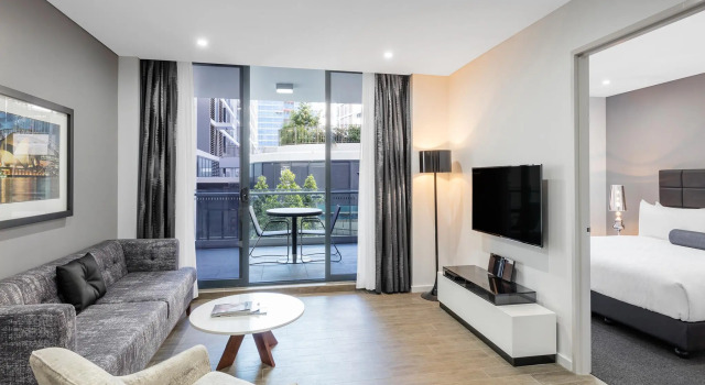 Люкс Meriton Suites Mascot Central