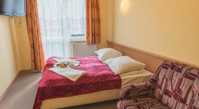 Номер Classic Okulski Grand Rozewie Pokoje i Apartamenty