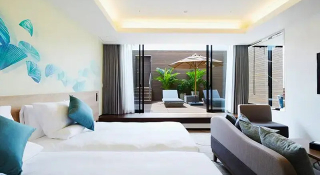 Люкс Novotel Okinawa Naha