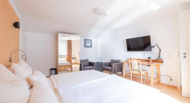 Двухместный номер Standard Märchenwald Altenberg B&B Hotel