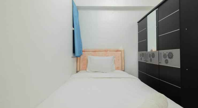 New Furnished 2BR at Mutiara Bekasi Apartment By Travelio