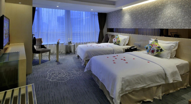 Двухместный номер Executive Paco Business Hotel Guangzhou Baiyun Road Branch