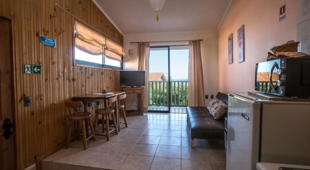 Апартаменты c 1 комнатой Cabañas Piedra Grande