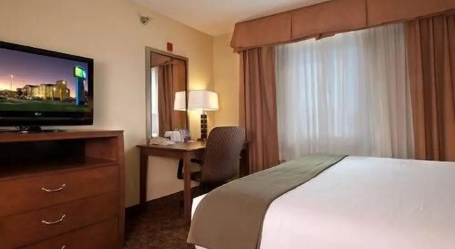 Люкс с 2 комнатами Holiday Inn Express - Canyon by IHG
