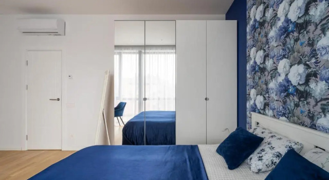 1-bedroom penthouse with underground parking