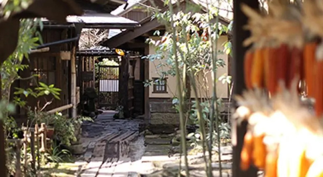 Двухместный номер Standard Oyado Noshiyu Onsen Ryokan