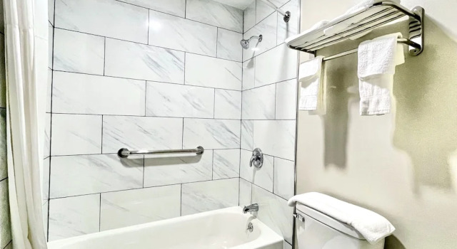 Standardowy dwuosobowy pokój Best Value Inn