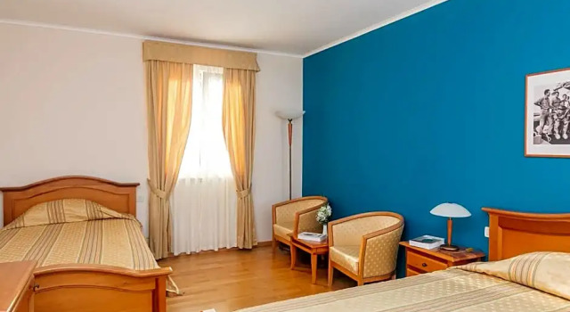 Номер Standard с видом на море Hotel Spongiola