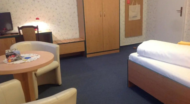 Номер Economy Hotel Nienhäger Strand
