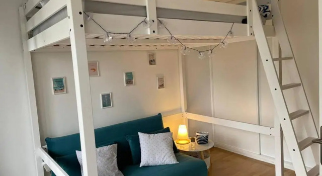 Appartement Hendaye, 2 pièces, 4 personnes - FR-1-104-151, Prenota Appartamento Hotel a Aquitania con parcheggio, Parcheggio