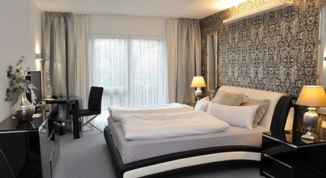 Двухместный номер Deluxe Gästehaus Villa Casamia