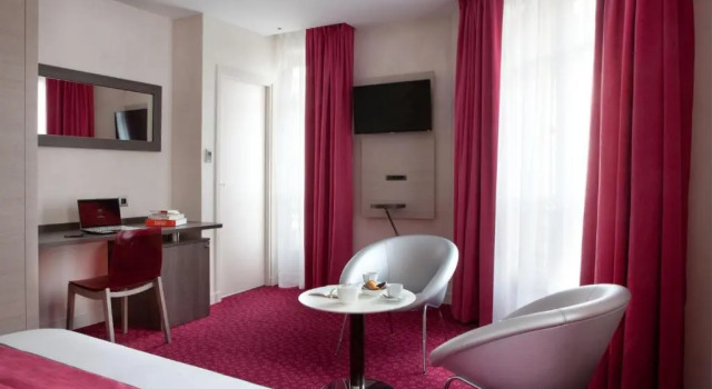Номер Deluxe Hôtel de Sévigné